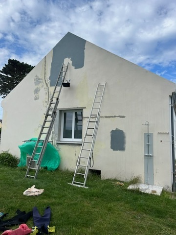Pignon avant mise en peinture